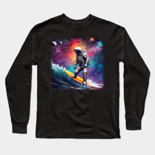 Cosmic wave rider Long Sleeve T-Shirt